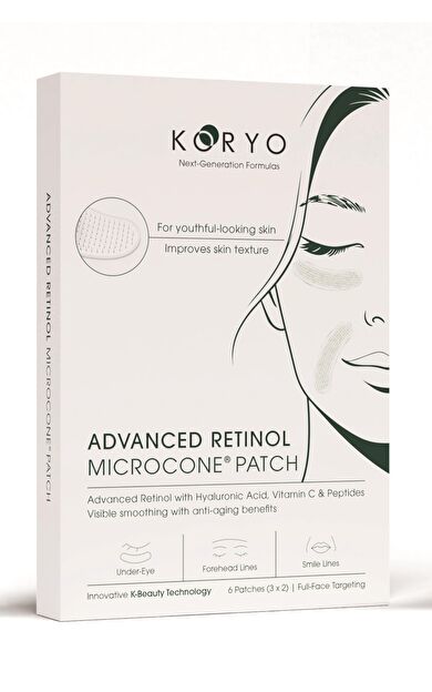 Advanced Retinol Microcone Patch / Mikroiğneli Retinol Patch