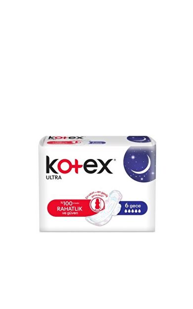 Kotex Ultra Gece 6'lı