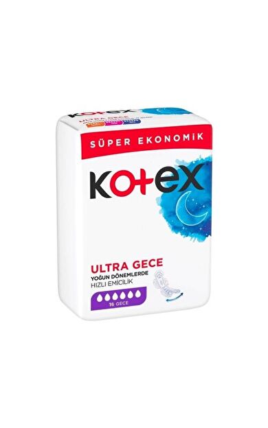 Kotex Ultra Quadro Gece