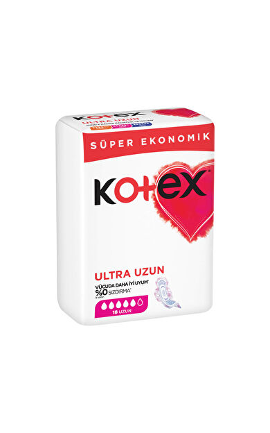Kotex Ultra Quadro Uzun