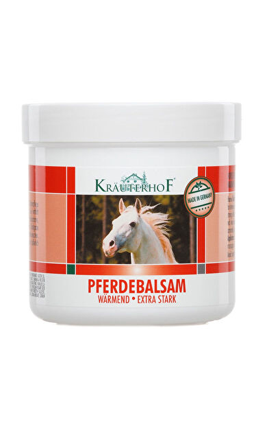 Krauterhof Isıtıcı Masaj Jeli (Bitkisel özlü) 250 ml