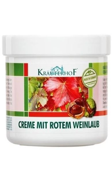 Krauterhof Kırmızı Asma Yaprağı Kremi 250 ml