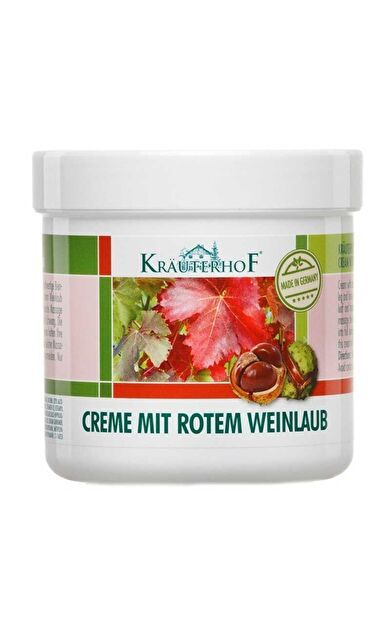 Krauterhof Kırmızı Asma Yaprağı Kremi 250ml