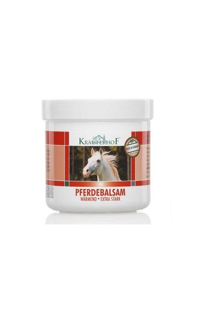 Krauterhof PferdeBalsam Warmend Extra Stark Isıtıcı Masaj Kremi 250ml
