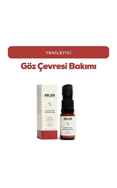 Peptit & Kafein Aydınlatıcı Göz Çevresi Kremi | Yeşil Çay Özü + Nar Özü