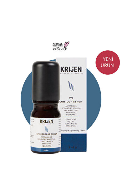 Çin Geveni & Diş Otu Göz Çevresi Serumu | Koenzim Q10