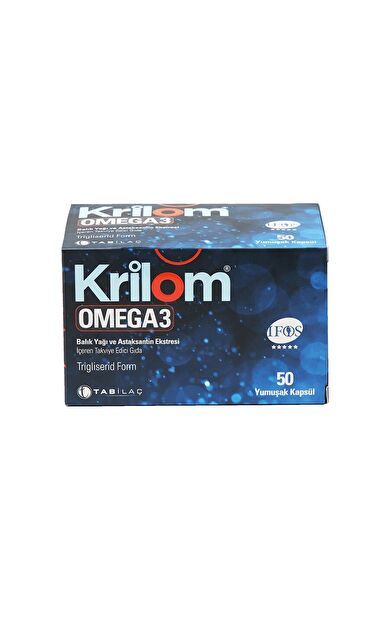 Krilom Omega 3 50 Kapsül