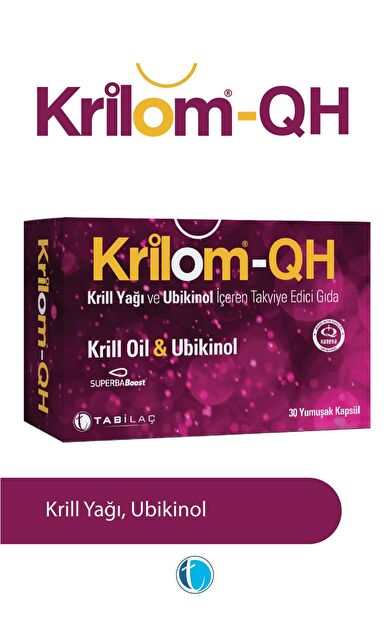 Krilom QH 30 Yumuşak Kapsül