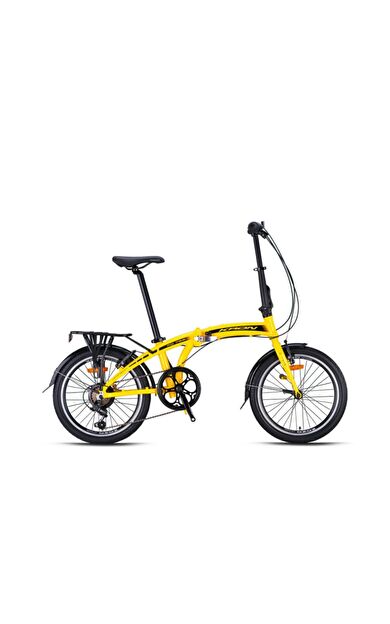 Kron Fd750 Aliminyum Kadro 20" Katlanır Bisiklet - V-fren