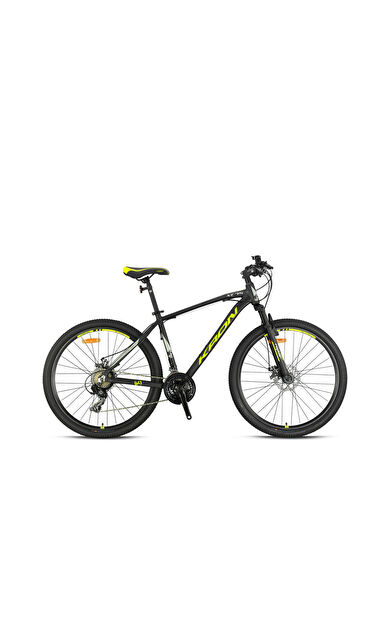 Kron XC 75 - 29" MTB - 19' - 21 Vites - M.DISC - Mat Siyah-Neon Sarı/Füme