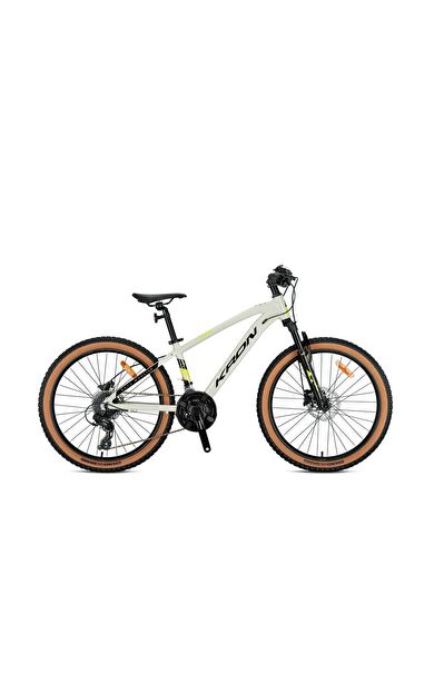 Kron XC 100 HYD FREN 29 JANT BİSİKLET BEJ/NEON SARI - SİYAH