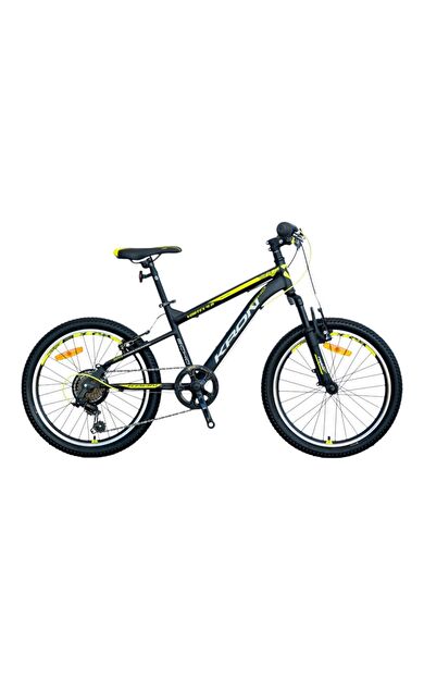 Kron VORTEX 4.0 - 24" MTB - 14' - 21 Vites - M.DISC - Mat Siyah-Gri/Kırmızı #KRN23-024