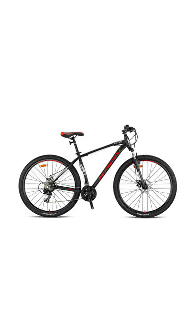 Kron Xc 75 - 27.5" MTB - 14' - 21 Vites - M.Disc - Mat Siyah - Turkuaz-Bej