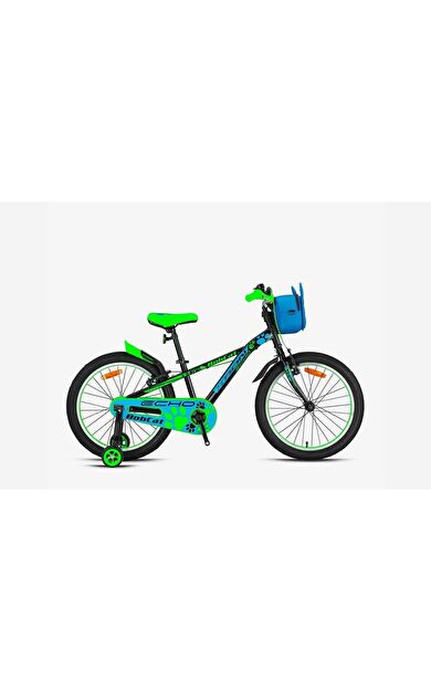 Kron BOBCAT - 20'' - Vitessiz - V.B. - Siyah-Mavi/Yeşil