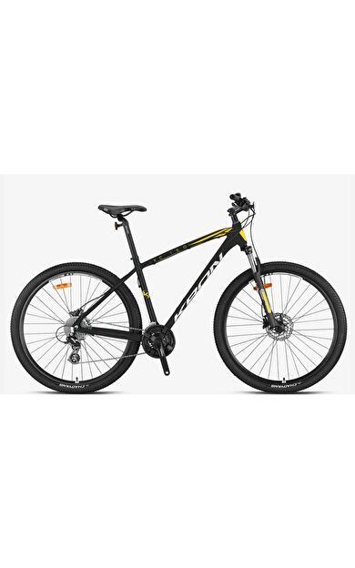 Kron Xc150 29 Jant Hidrolik Disk Mtb Dağ Bisikleti Shimano Altus M310 24 Vites 3×8 Siyah Sarı