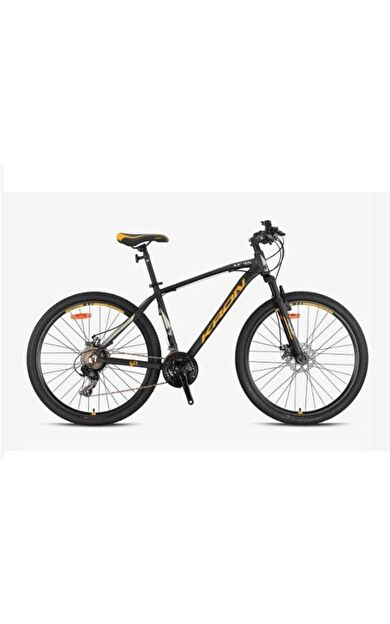 Kron XC 75 - 29 MTB - 19' - 21 Vites - M.DISC. - Mat Siyah-Neon Turuncu/Bej