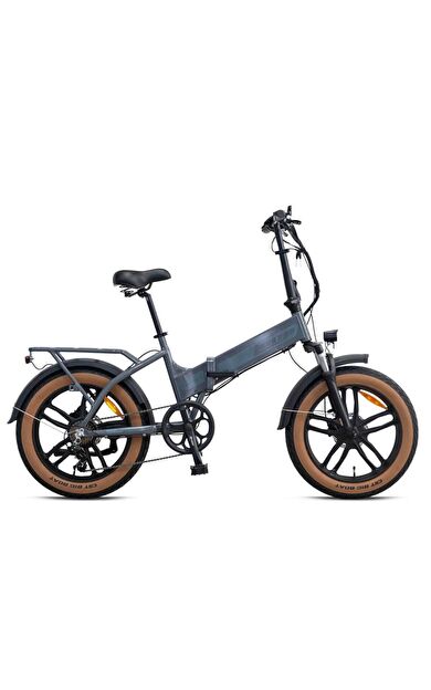 Kron Dıscovery 20 Jant Katlanır 7 Vites H.Disk Elektrikli Bisiklet Nardo Gri Füme