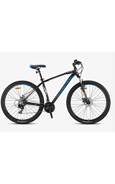Kron XC 75 - 29 MTB - 19' - 21 Vites - M.DISC. - Mat Siyah-Turkuaz/Bej