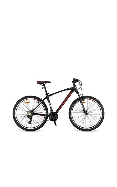 Kron XC 75 - 27.5 MTB - 18' - 21 Vites - V.B. - Mat Siyah-Kırmızı/Bej