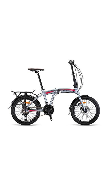 Kron FD 2100 - 20  - 21 Vites - M.DISC - Füme - Siyah/Kırmızı