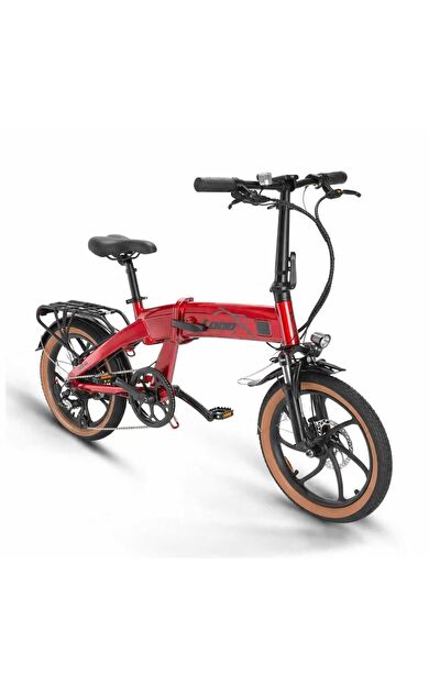 Kron ARMOUR 2026 KATLANABİLİR HİDROLİK DİSK FREN 7 VİTES 20 JANT ELEKTRİKLİ BİSİKLET