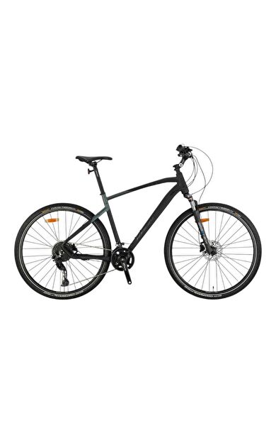 Kron TX 500 - 28'' CITY - 20' - 20 Vites - H.DISC - Mat Siyah - Füme #KRN25-139