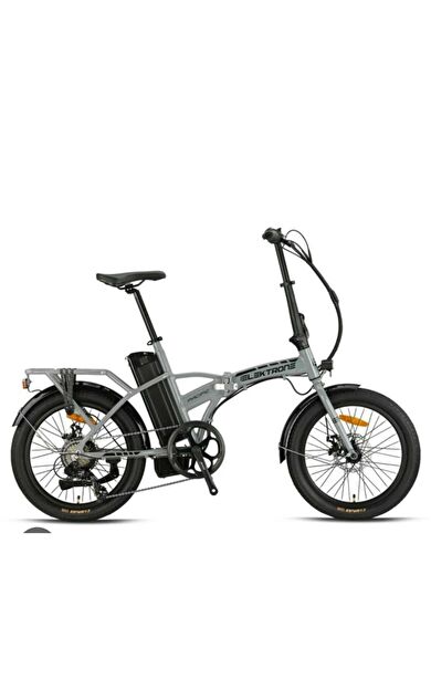 Kron PASİFİC 2026 KATLANABİLİR HİDROLİK DİSK FREN 20 JANT 7 VİTES ELEKTRİKLİ BİSİKLET