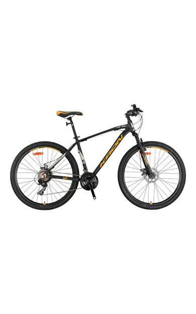 Kron Xc 75 - 29" Mtb - 19' - 21 Vites - M.disc. - Mat Siyah-neon Turuncu\bej #krn25-076