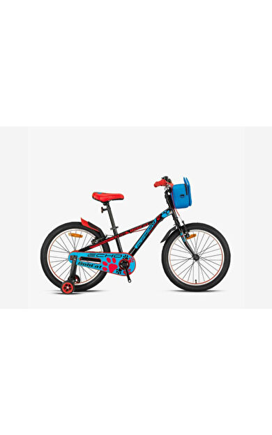 Kron BOBCAT 16 JANT SİYAH-KIRMIZI BİSİKLET