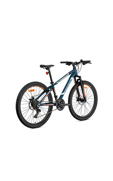 Kron XC75 MD 24 JANT 13cm KADRO LACİVERT-TURUNCU BİSİKLET
