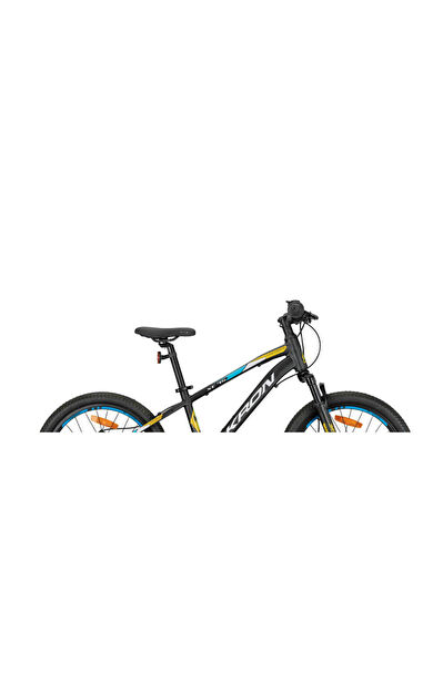 Kron XC75 V-FREN 20 JANT 11cm KADRO 7 VİTES BİSİKLET MAT SİYAH-SARI-MAVİ