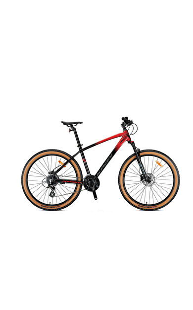 Kron XC 150 HD 27,5 JANT 17cm KADRO SİYAH-KIRMIZI-FÜME BİSİKLET