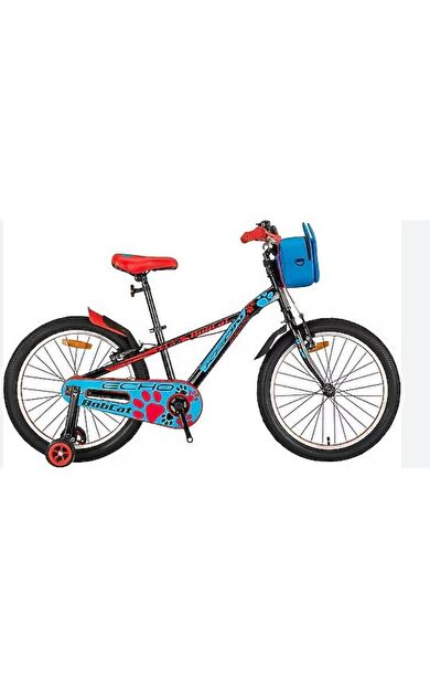 Kron BOBCAT - 16'' - Vitessiz - V.B. - Siyah-Mavi/Kırmızı