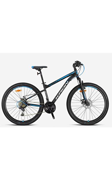 Kron VORTEX 4.0 24 Jant 21 Vites Mekanik Disk Çelik Çocuk Bisikleti Siyah Turkuaz Vitesli Bisiklet