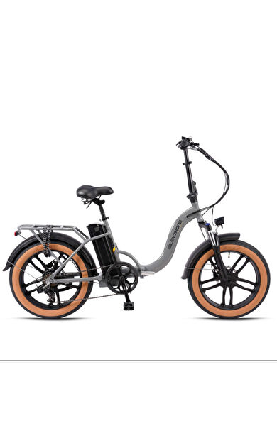 Kron ELEKTRON LUNA 20 HD ELEKTRİKLİ NARDO GRİ-SİYAH BİSİKLET