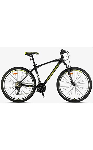Kron XC 75 26" Jant 14 Kadro 21 Vites V Fren Dağ Bisikleti Mat Siyah Neon Sarı