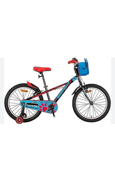 Kron BOBCAT - 20'' - Vitessiz - V.B. - Siyah-Mavi/Kırmızı