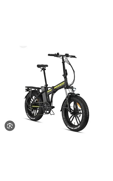 Kron ZUMA 20X4.00 KATLANIR 7 VİTES HİDROLİK DİSK FREN ELEKTRİKLİ BİSİKLET