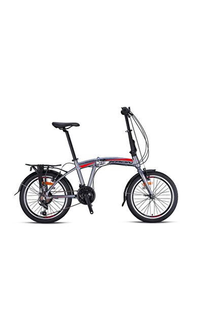 Kron Fd 2000 V.fren 20 Jant 21 Vites(füme-kırmızı)alm Bagaj-pvc Çamurluk