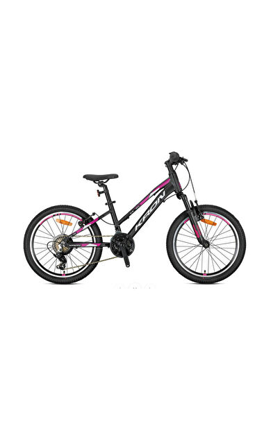 Kron XC75 LADY 24 JANT 13cm KADRO SİYAH-PEMBE BİSİKLET