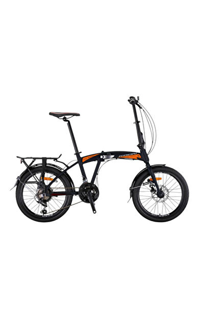 Kron FD 2100 - 20'' - 21 VİTES - M.DISC - SİYAH - GRİ/TURUNCU #KRN24-053