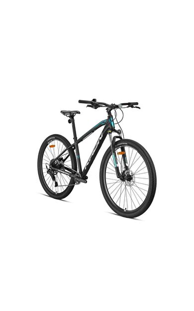 Kron XC 150 PRO - 29 MTB - 17' - 9 Vites - H.DISC - Mat Siyah-Gri/Turkuaz