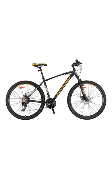 Kron XC 75 - 27,5" MTB - 18' - 21 Vites - M.DISC. - Mat Siyah-Neon Turuncu\Bej #KRN25-068