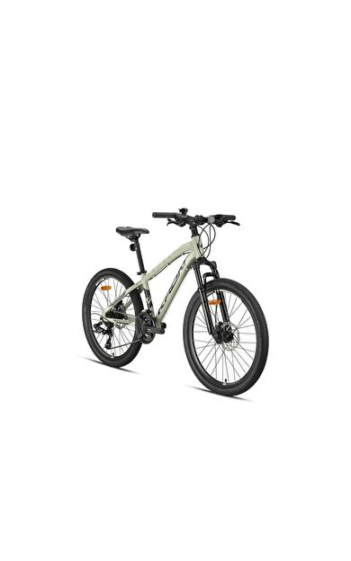 Kron XC 100 - 29 MTB - 19' - 21 Vites - H.DISC - Parlak Bej-Parlak Siyah