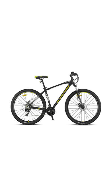 Kron XC 75 - 27,5" MTB - 21 Vites - M.DISC - Mat Siyah-Neon sarı