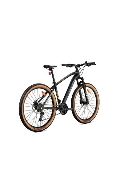 Kron XC 100 HYD FREN 29 JANT BİSİKLET MAT SİYAH/SARI-FÜME