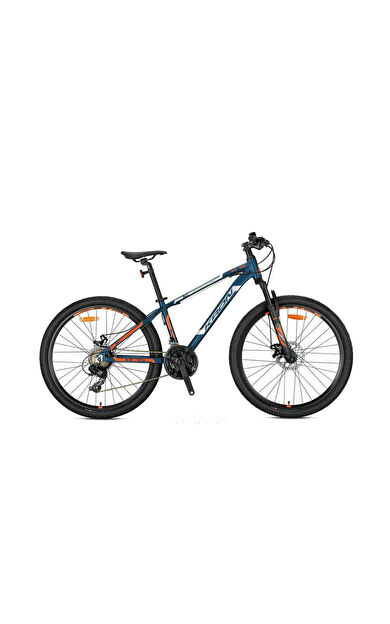 Kron XC75 MD 26 JANT 14cm KADRO LACİVERT-TURUNCU BİSİKLET