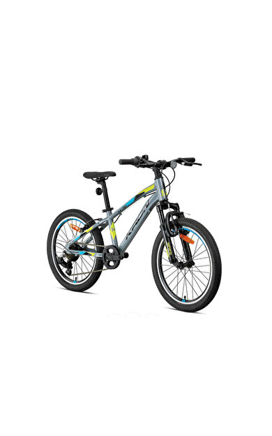 Kron XC75 V-FREN 20 JANT 11cm KADRO 7 VİTES NARDO GRİ-SARI BİSİKLET