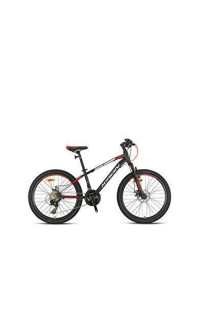 Kron XC 75 - 27.5 MTB - 18' - 21 Vites - M.DISC. - Mat Siyah-Kırmızı/Bej