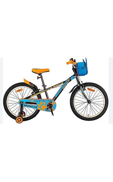 Kron BOBCAT - 20'' - Vitessiz - V.B. - Siyah-Mavi/Turuncu